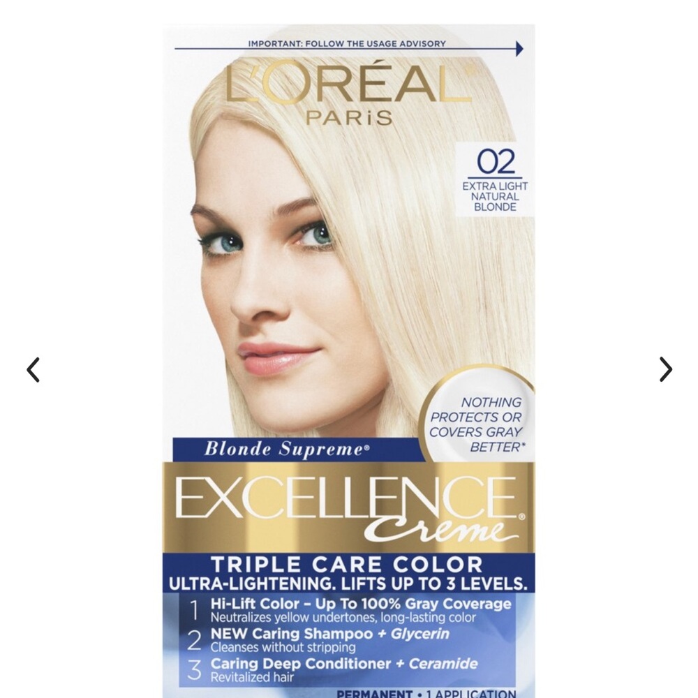 L’Oreal Blonde Supreme Excellence Creme 02 Level 3
